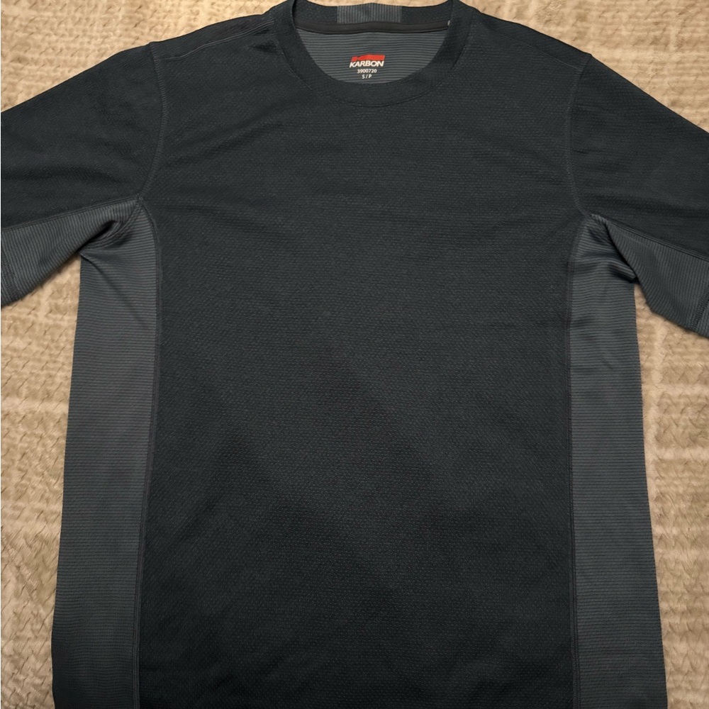 Men's Black Short Sleeve Tee